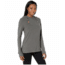 Tentree Cumulus Hooded Long Sleeve - Womens, Gargoyle Grey, Large, TCW1675-0237-L