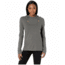 Tentree Cumulus Hooded Long Sleeve - Womens, Gargoyle Grey, Large, TCW1675-0237-L
