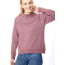 Tentree Dawson PO Fleece Crewneck, Womens, Burgundy, 3XL, FA18-WFDAW-RED-3XL