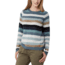 Tentree Hoffell Original Knit Sweater, Womens, Lunar Rock Stripes, Extra Small, FA18-WLHOF-GRY-XS