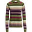 Tentree Hoffell Original Knit Sweater, Womens, Olive Night Stripes, Medium, FA18-WLHOF-GRN-M