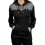 Tentree Juniper Hoodie - Women's-Black-Large