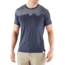 Tentree Juniper Short Sleeve Tee - Men's-Blue Shadow-Large