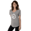 Tentree Leaf Ten Tee Tri-blend T-shirt, Womens, Lunar Rock, L, SP18-WJLEA-GRY-L