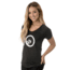 Tentree Leaf Ten Tee Tri-blend T-shirt, Womens, Phantom, S SP18-WJLEA-BLK-S