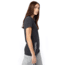 Tentree Leafy Mark Crewneck T-Shirt - Womens, Hi Rise Grey, Large, TCW1344-0235-L