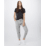 Tentree Leafy Mark Crewneck T-Shirt - Womens, Meteorite Black, Medium, TCW1344-0164-M