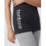 Tentree Leafy Mark Crewneck T-Shirt - Womens, Meteorite Black, Medium, TCW1344-0164-M