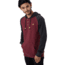 Tentree Oberon Fleece Hoodie - Mens, Burgundy/Meteorite, Small, FA18-MFOBE-RED-S