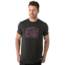 Tentree Rooted Tri-blend T-shirt, Mens, Phantom, S SP18-MJROO-BLK-S