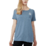 Tentree Sapling Relaxed Fit Womens T-shirt, Blue Mirage, Extra Small, FA18-WJSAP-BLU-XS
