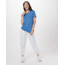 Tentree Forest Mix Short Sleeve T-Shirt - Women's, Blue Jay Blue Heather, L, TCW1719-0444-L