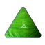Tentsile Stingray/Vista Hatch Cover-Apple Green