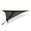 Tentsile Tents Trillium XL Amazing Triple Heavy Duty PE Mesh Hammock, Fire Resistance US CPAI-84, 1 Season, Black THMXL