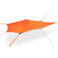 Tentsile Tents Una 1 person Tree Tent w/ Removable Rainfly, 40D Inclined Joint Nylon-Polyester, Fire Resistance US CPAI-84, Orange, UNAORG