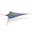 Tentsile Tents Una 1 person Tree Tent w/ Removable Rainfly, 40D Inclined Joint Nylon-Polyester, Fire Resistance US CPAI-84, Forest green UNAFOR