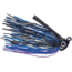 Terminator Heavy Duty Swim Jig, Black Blue Purple, 1/2oz, HDSJ1296