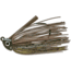 Terminator Heavy Duty Swim Jig, Green Pumpkin, 3/8oz, HDSJ38100