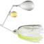 Terminator Pro Series Spinnerbait, Colorado/Colorado Blades, Gold/Nickel Blade Finish, Hot Olive, 3/8oz, PSS38CC79GN