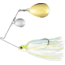 Terminator Pro Series Spinnerbait, Colorado/Colorado Blades, Nickel/Gold Blade Finish, Nashville Sexy, 3/8oz, PSS38CC110NG
