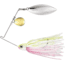 Terminator Pro Series Spinnerbait, Colorado/Willow Blades, Gold/Nickel Blade Finish, Shad Spawn, 1/2oz, PSS12CW111GN