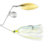 Terminator Pro Series Spinnerbait, Colorado/Willow Blades, Nickel/Gold Blade Finish, Nashville Sexy, 3/8oz, PSS38CW110NG