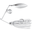 Terminator Pro Series Spinnerbait, Colorado/Willow Blades, Nickel/Nickel Blade Finish, Silver Shiner, 1/2oz, PSS12CW81NN