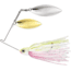 Terminator Pro Series Spinnerbait, Willow/Willow Blades, Gold/Nickel Blade Finish, Shad Spawn, 3/8oz, PSS38WW111GN