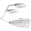 Terminator Pro Series Spinnerbait, Willow/Willow Blades, Nickel/Nickel Blade Finish, Silver Shiner, 1/2oz, PSS12WW81NN