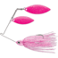 Terminator Pro Series Spinnerbait, Willow/Willow Blades, Pink/Pink Blades, D-Pink, 1/2oz, PSS12WW99PP