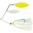 Terminator Pro Series Spinnerbait, Willow/Willow Blades, White/Chartreuse Blade Finish, Nashville Sexy, 1/2oz, PSS12WW110WC