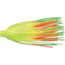 Terminator QuickSkirt, Hot Tip Chartreuse, 3 Piece, TSK18