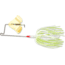 Terminator Super Stainless Buzzbait, Chartreuse White Shad, 3/8oz, TBS38B02G