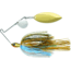 Terminator Super Stainless Spinnerbait, Gold Colorado Blade/Nickel Willow Blade, Bluegill, 1/2oz, S12CW94NG