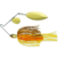 Terminator Super Stainless Spinnerbait, Gold Colorado/Willow Blade, Pumpkinseed, 1/2oz, S12CW93GG