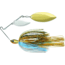 Terminator Super Stainless Spinnerbait, Gold/Nickel Willow Blade, Bluegill, 3/8oz, S38WW94NG