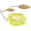 Terminator Super Stainless Spinnerbait, Gold Willow Blade, Sharop Chartreuse, 3/8oz, S38WW04GG