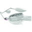 Terminator Super Stainless Spinnerbait, Nickel Colorado/Willow Blade, Silver Shiner, 3/8oz, S38CW81NN