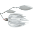 Terminator Super Stainless Spinnerbait, Nickel Willow Blade, Silver Shad, 1/2oz, S12WW44NN
