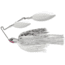 Terminator Super Stainless Spinnerbait, Nickel Willow Blade, Silver Shiner, 1/2oz, S12WW81NN