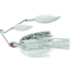 Terminator Super Stainless Spinnerbait, Nickel Willow Blade, Silver Shiner, 3/8oz, S38WW81NN