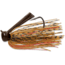 Terminator Weedless Football Jig, Peanut Butter Jelly, 3/4oz, FJW3474