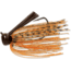 Terminator Weedless Football Jig, Pumpkin Orange, 1oz, FJW171
