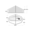 Terra Nova Laser Compact 1 Tents, 43LCPT1E