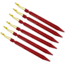 Terra Nova Terra Firma Tent Peg, 6 Pack, Red, 50TFTP18