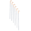 Terra Nova Titanium Skewer - 1g, 6 Pack, 50PEGSTI1