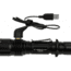 TT5R-EX Magnetic USB Rechargeable Police and Military Flashlight, 885 Lumens, Black