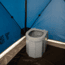 Territory Tents Territory Tents Jet Set Privacy Shower, Deep Blue, 1-Person, PT100DB