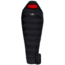 TETON Sports ALTOS 0 F Down-Filled Mummy Sleeping Bag, Black/Red, 2202BK