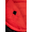 TETON Sports ALTOS 0 F Down-Filled Mummy Sleeping Bag, Black/Red, 2202BK